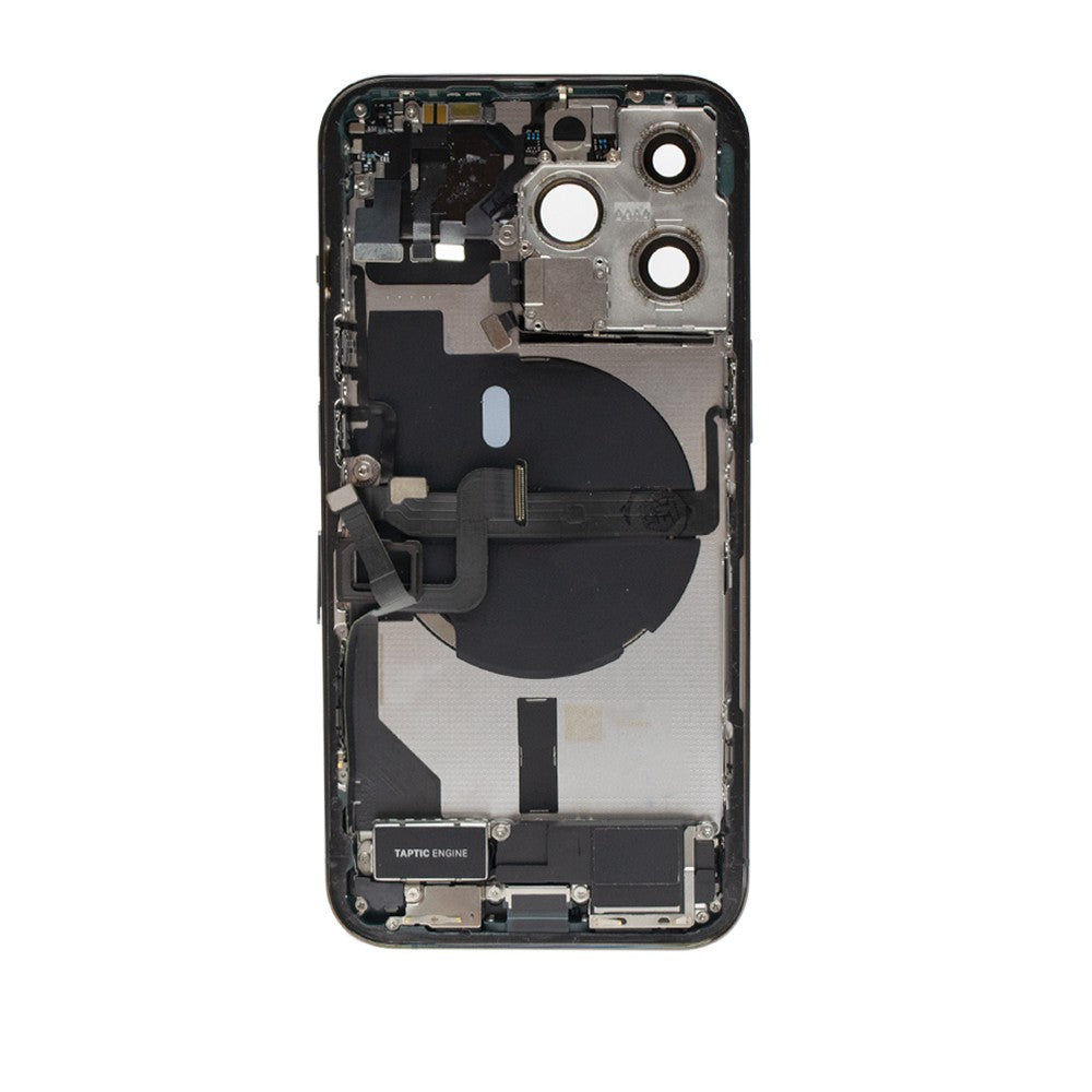Rear Housing with Full Set Parts for iPhone 13 Pro-Alpine Green (Purple) Rear Housing with Full Set Parts for iPhone 13 Pro-Alpine Green (Purple)